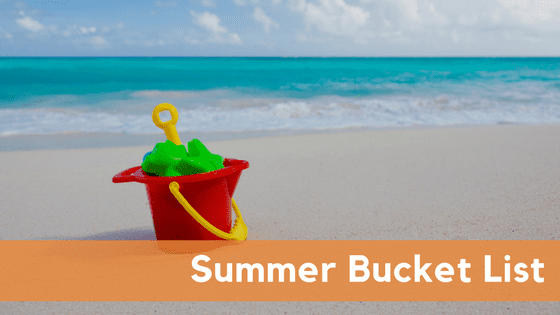 2018 Summer Bucket List