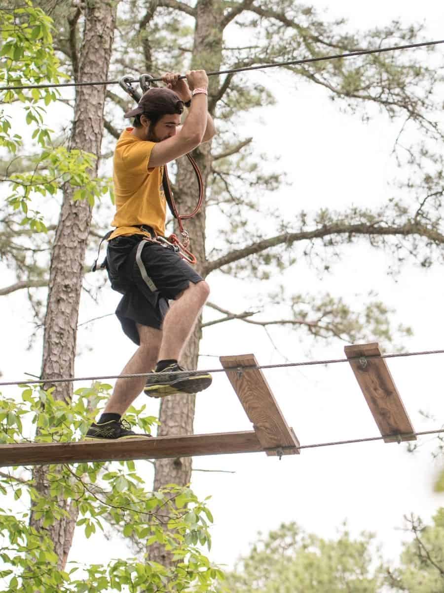 Tree To Tree Adventure Park Cape May New Jersey