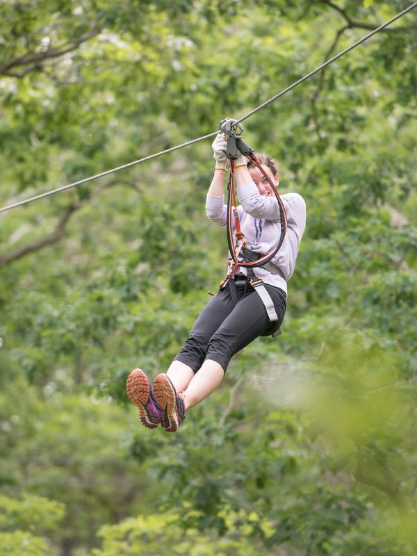 Zipline Tree To Tree Cape May